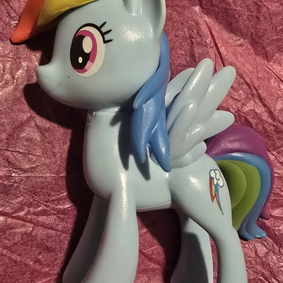 3 Inch My Little Pony Figurine Set With Applejack - Picture 6 of 7